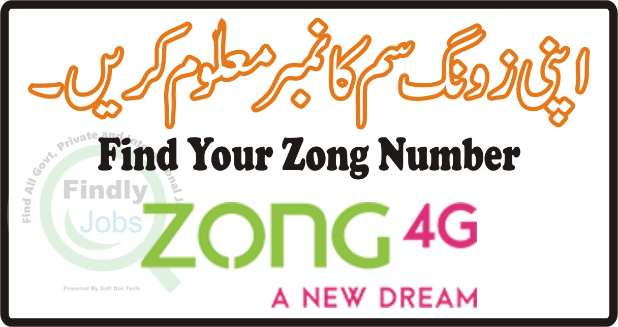 How to Find Your Zong Number