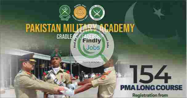 Pakistan Military Academy PMA 154 Long Course Jobs March 2024