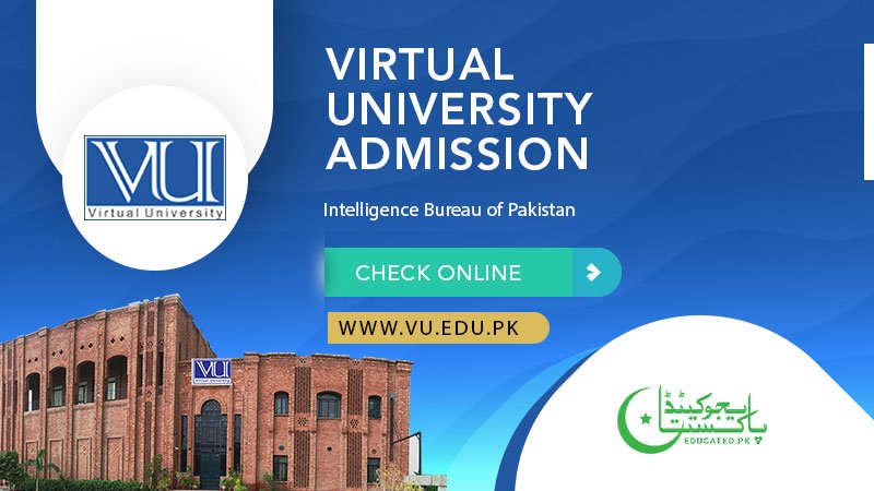 Virtual-University-Admission