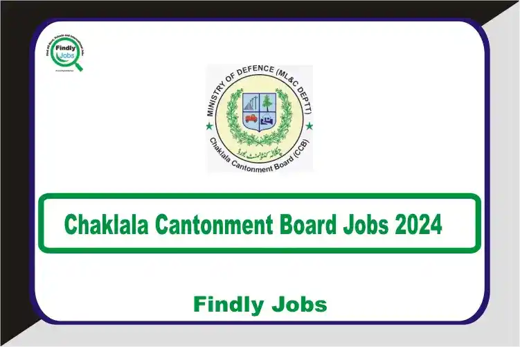 Chaklala Cantonment Board Jobs 2024 www.mlc.gov.pk