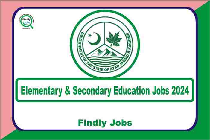 Elementary & Secondary Education Department AJK Jobs 2024 www.nts.org.pk