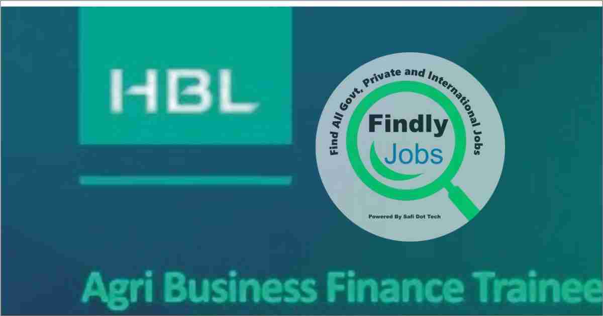 Habib Bank Limited HBL Bank Jobs 2024