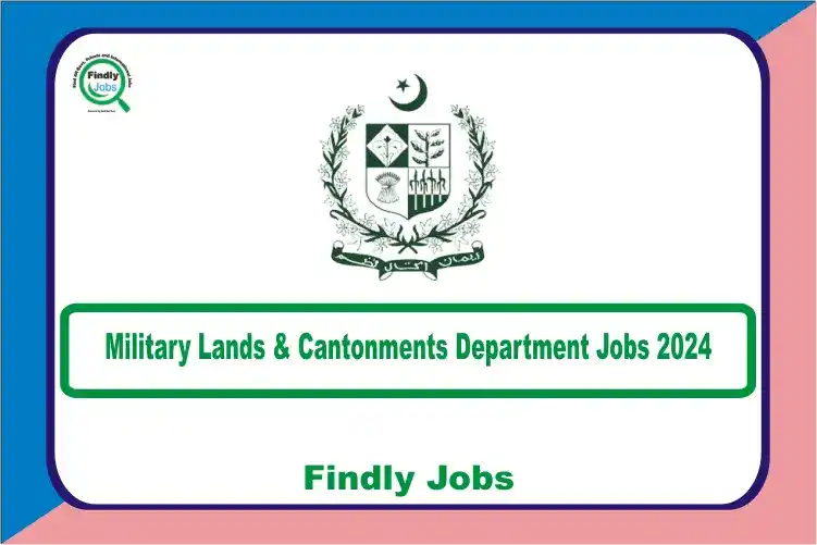 Military Lands & Cantonments Department MLC Jobs 2024 www.mlc.gov.pk