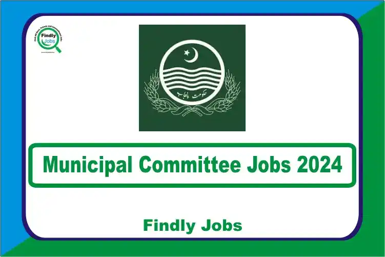 Municipal Committee Hafizabad Jobs April 2024