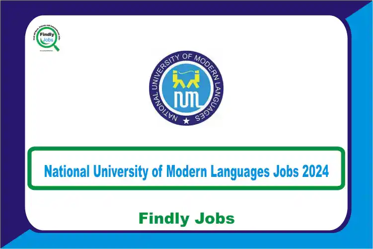 National University of Modern Languages NUML Jobs 2024 www.numl.edu.pk