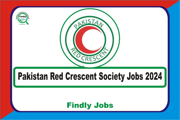 Pakistan Red Crescent Society PRCS Jobs 2024 Advertisement