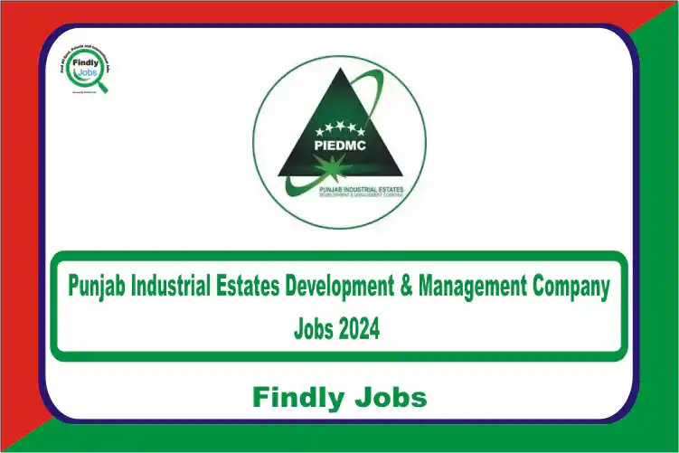 Punjab Industrial Estates Development & Management Company PIEDMC Jobs 2024 www.pie.com.pk