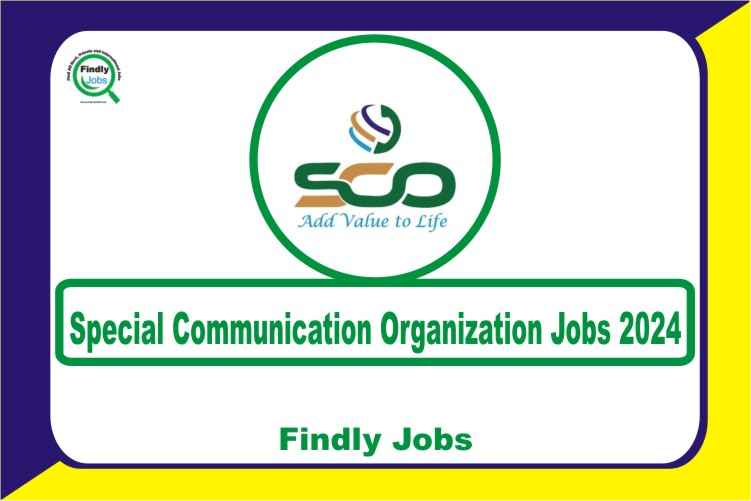 Special Communication Organization SCO Jobs 2024 www.sco.gov.pk