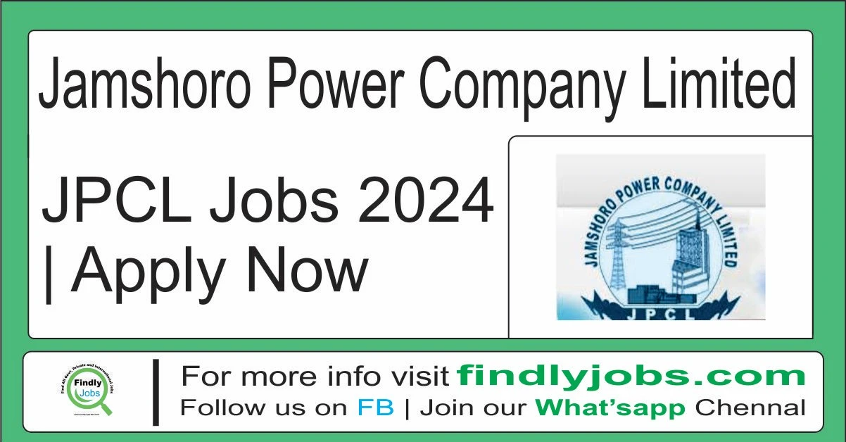JPCL Jobs 2024 Jamshoro Power Company Limited