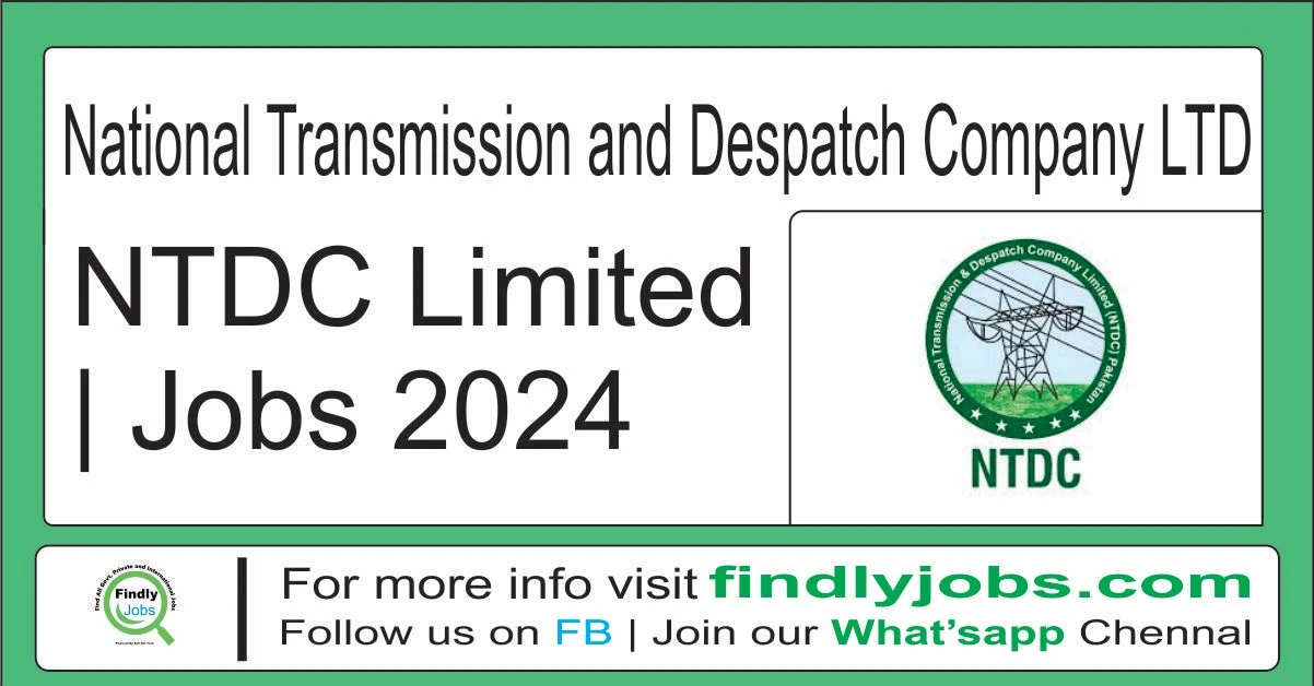 National Transmission and Despatch Company NTDC Limited Jobs 2024