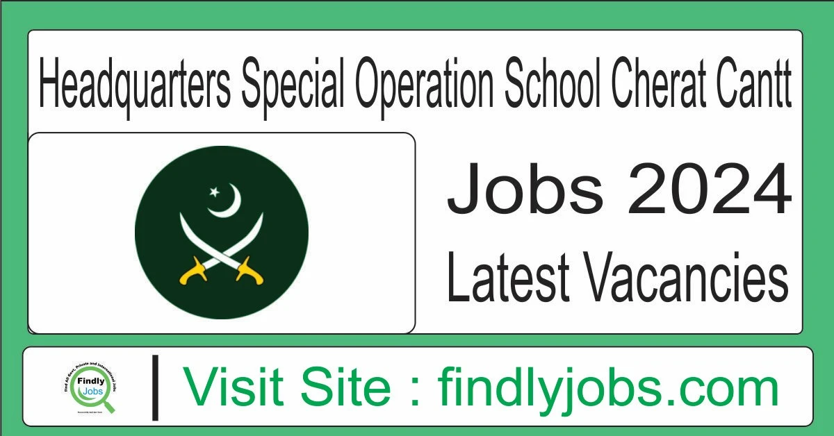 Pak Army Civilian Jobs 2024 Advertisement - FindlyJobs