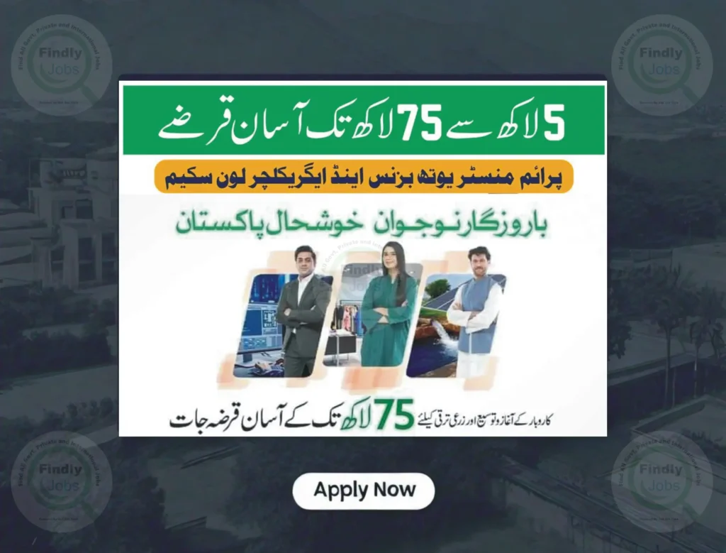 Prime Minister Youth Loan Scheme 2024 Online Apply