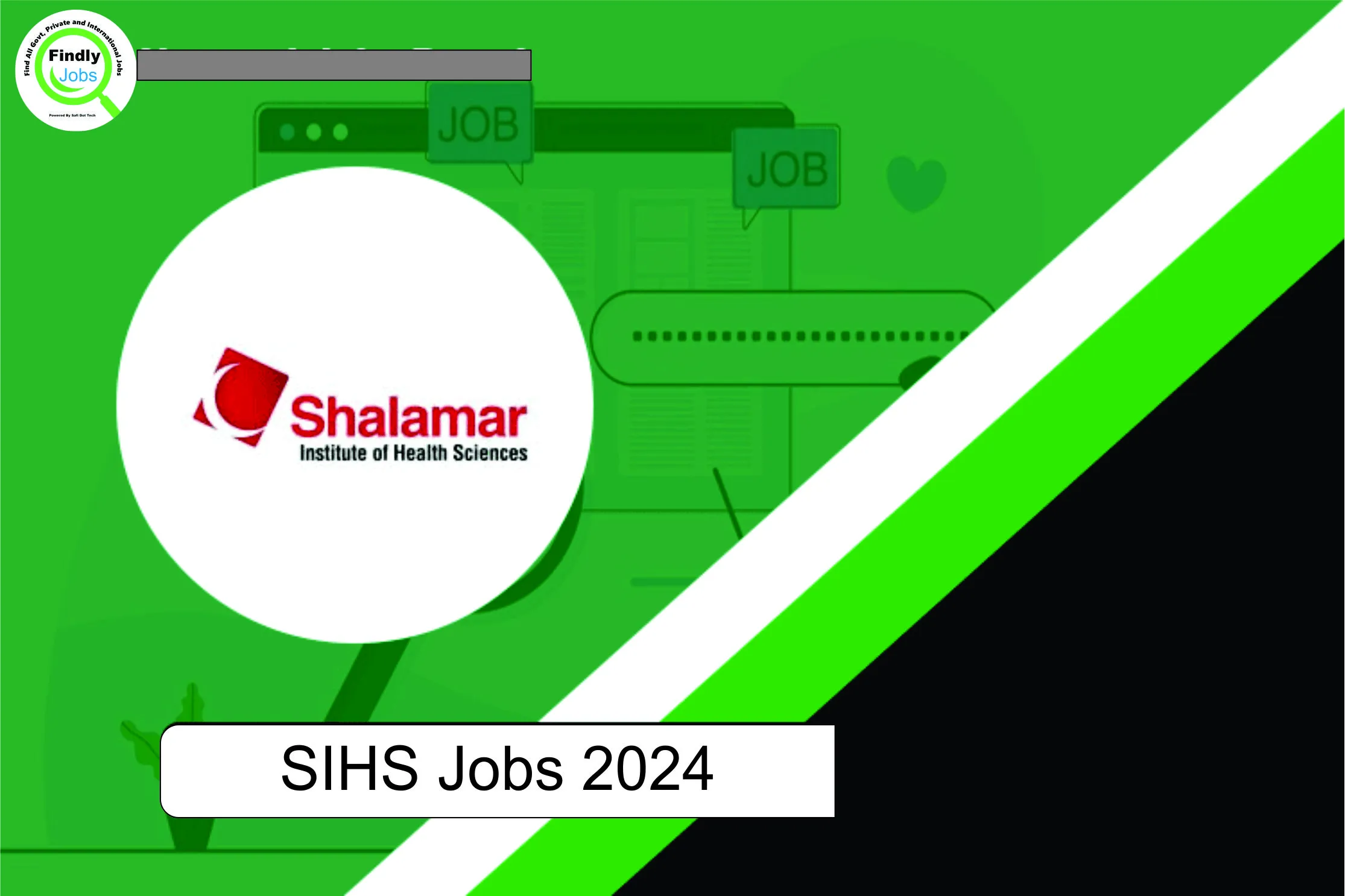 SIHS Jobs 2024 Shalamar Institute Of Health Sciences