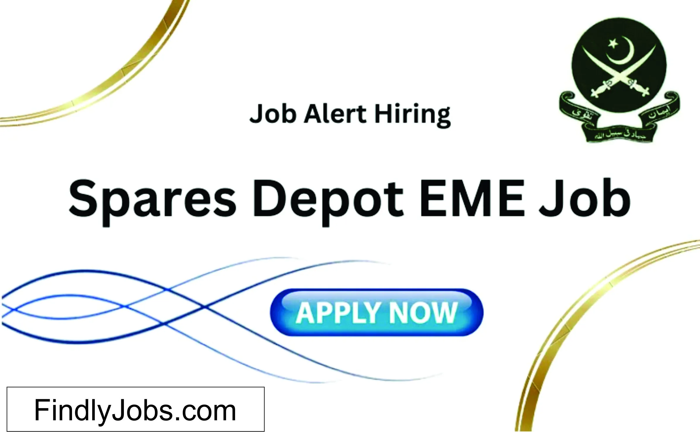 Pak Army 303 Spares Depot EME Lahore Jobs 2024 Form Download