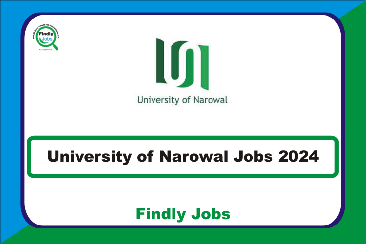 University of Narowal UON Jobs 2024 www.uon.edu.pk