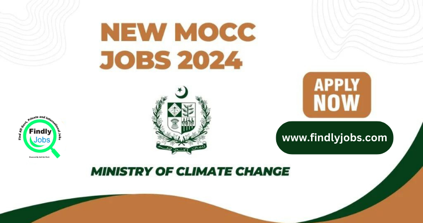 Ministry of Climate Change Islamabad MOCC jobs 2024