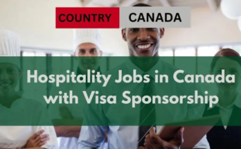 Hospitality Jobs Offer in Canada with Visa Sponsorship